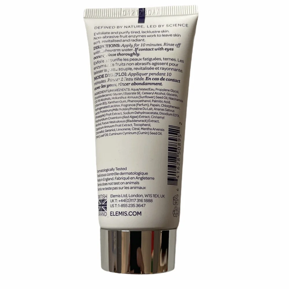 Elemis‎ Papaya Enzyme Peel 1.6 oz NEW